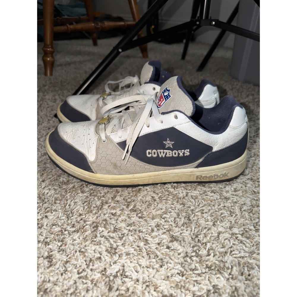 Vintage Reebok Dallas Cowboys‎ NFL Sneakers Mens Size 10.5 Recline PH3 RARE